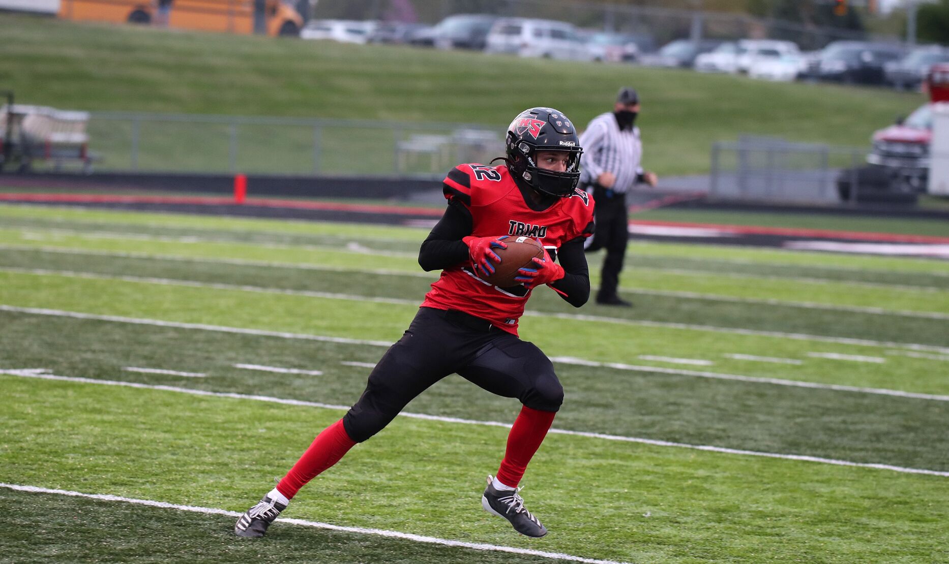 Highland vs. Triad football